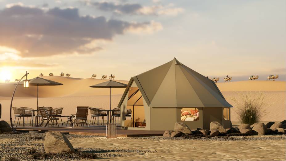 郯城县露营酒店帐篷厂家