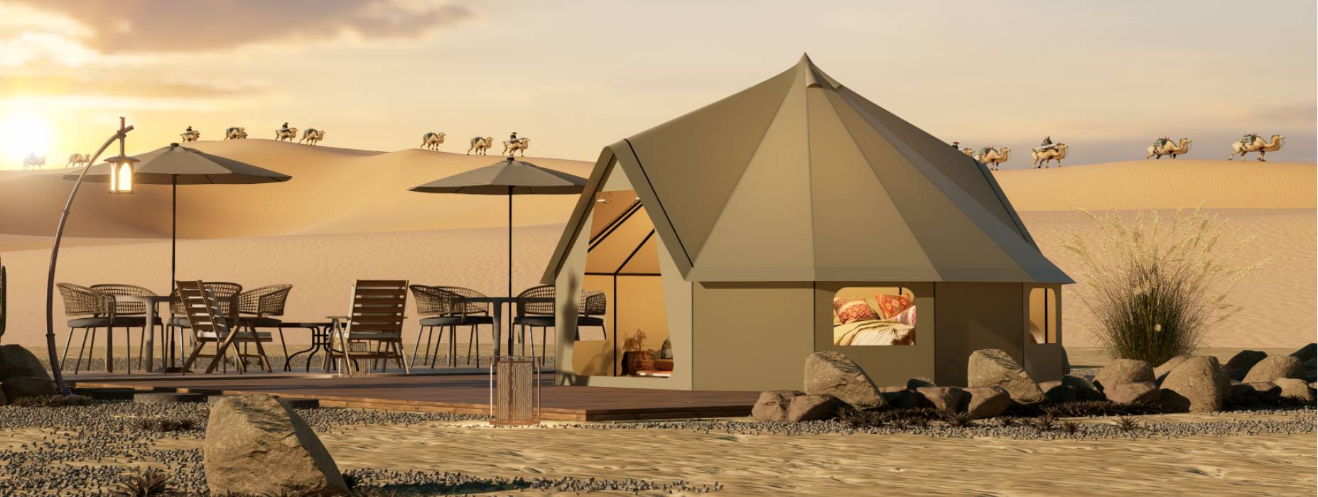 郯城县露营酒店帐篷产品