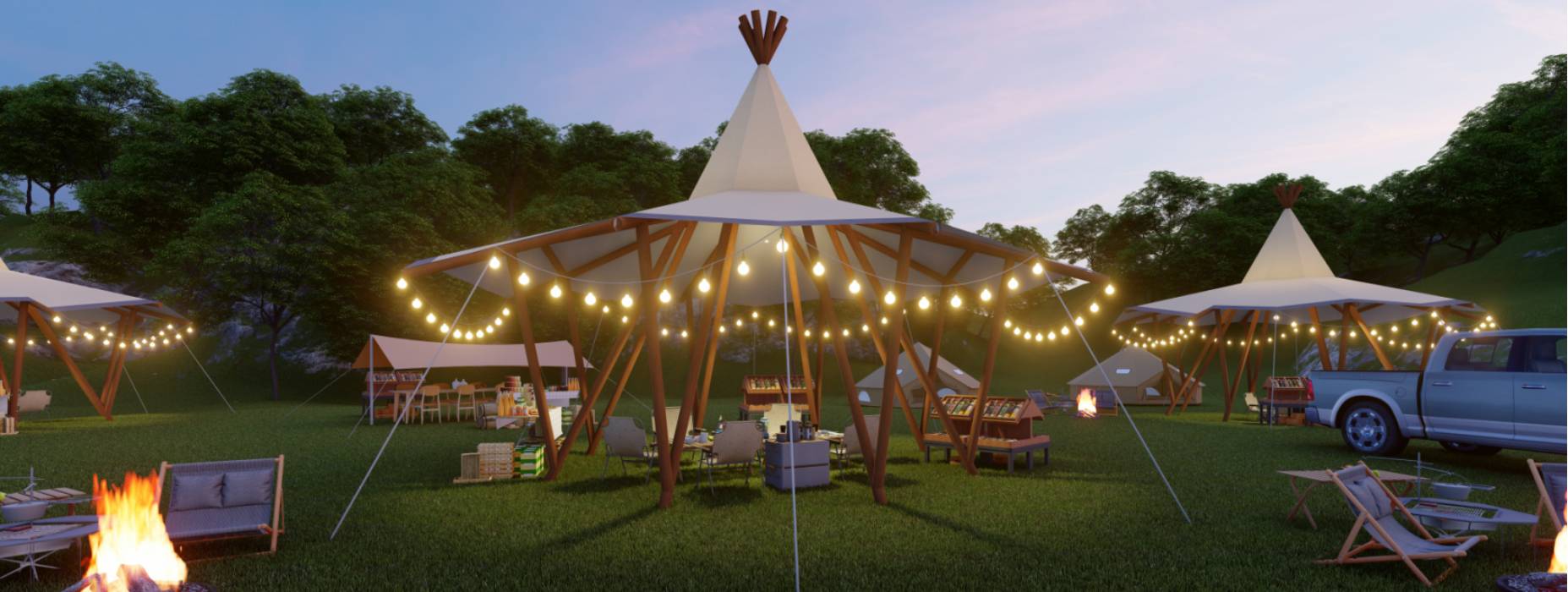 郯城县露营帐篷酒店厂家